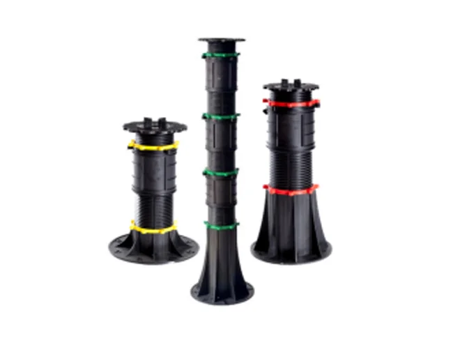 Advantages of adjustable pedestals in landscape engineering