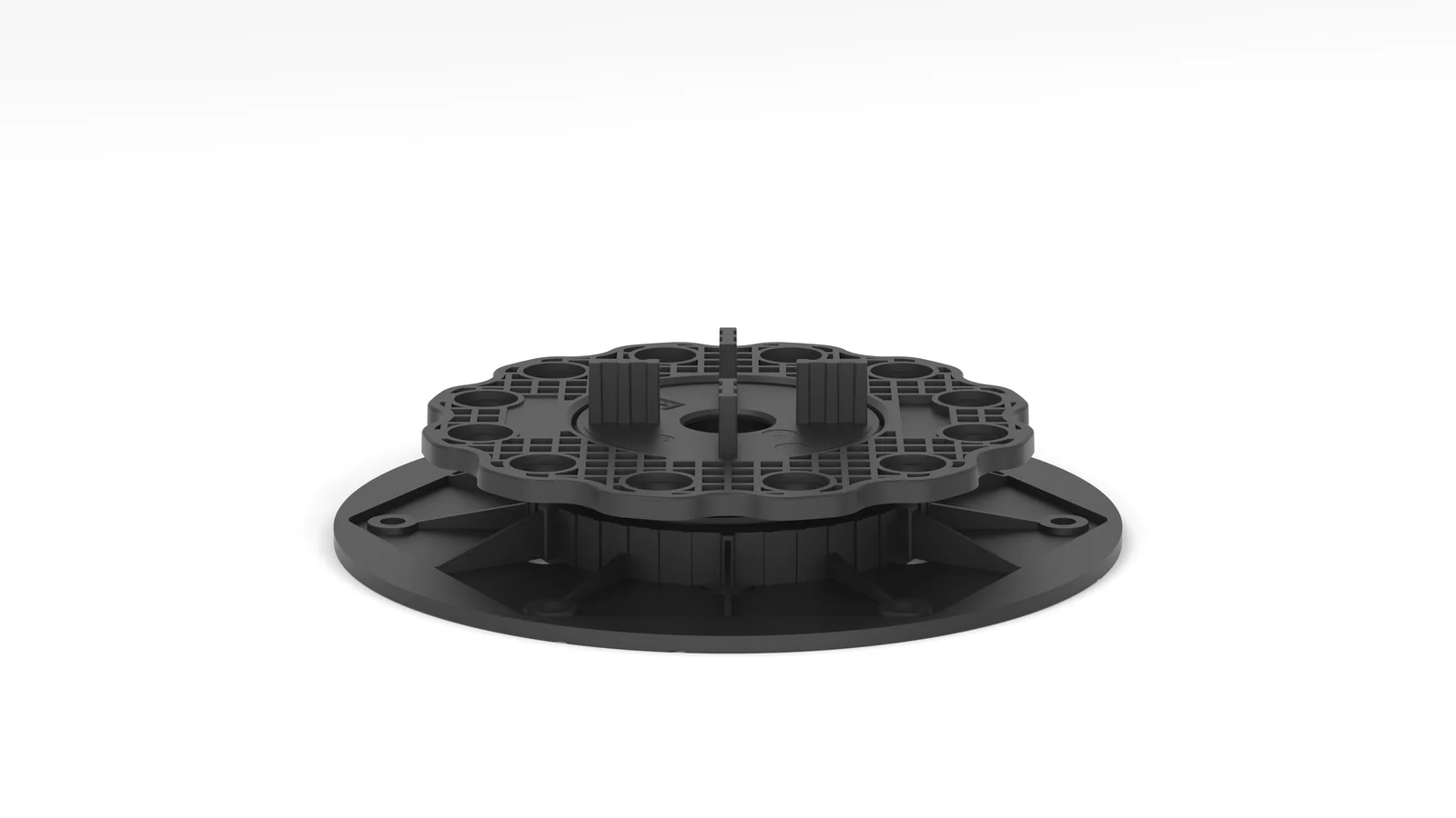 B Series Adjustable Pedestal