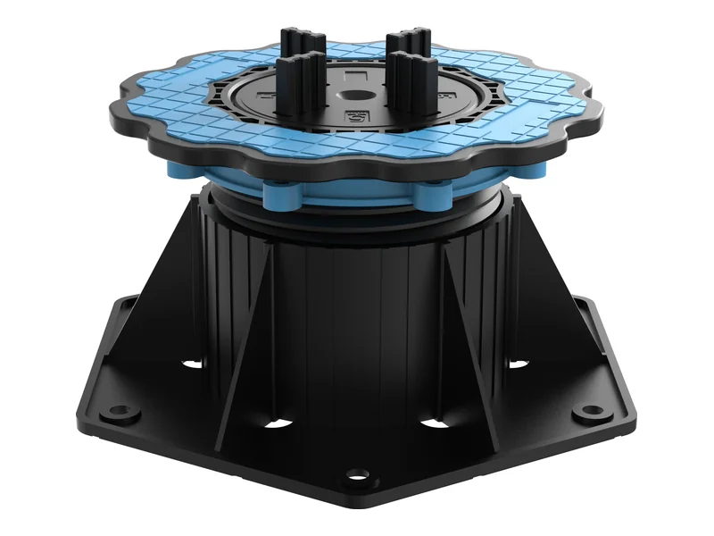 HOMEDIN F-D low-profile pedestal 60–105 mm