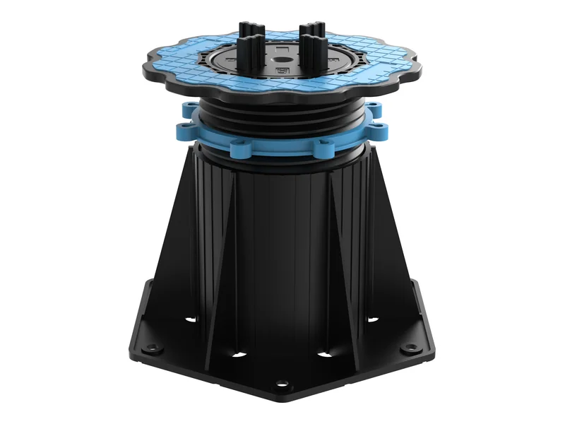 HOMEDIN F-E low-profile pedestal 105–185 mm