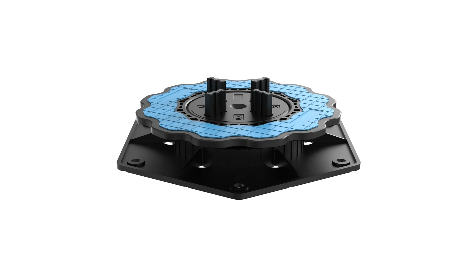 F Series Low-Profile Pedestal