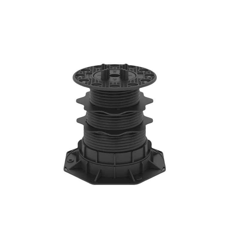 Homedin Best Quality Roof Support Tile Plastic Higher Adjustable Paver Pedestal Pvc Floor Pedestal