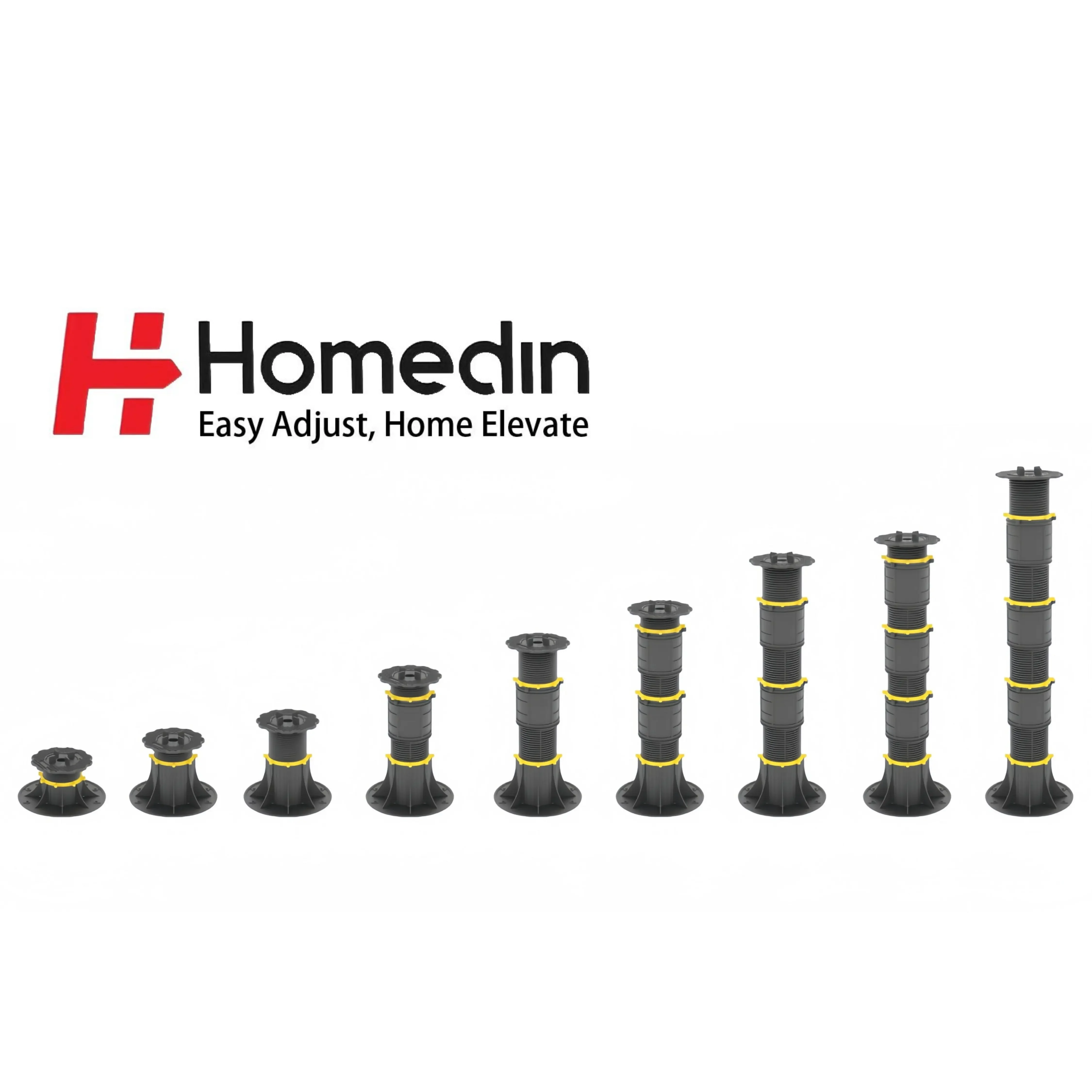 Redefining Outdoor Architecture – The Smart Engineering Behind Adjustable PP Plastic Pedestals