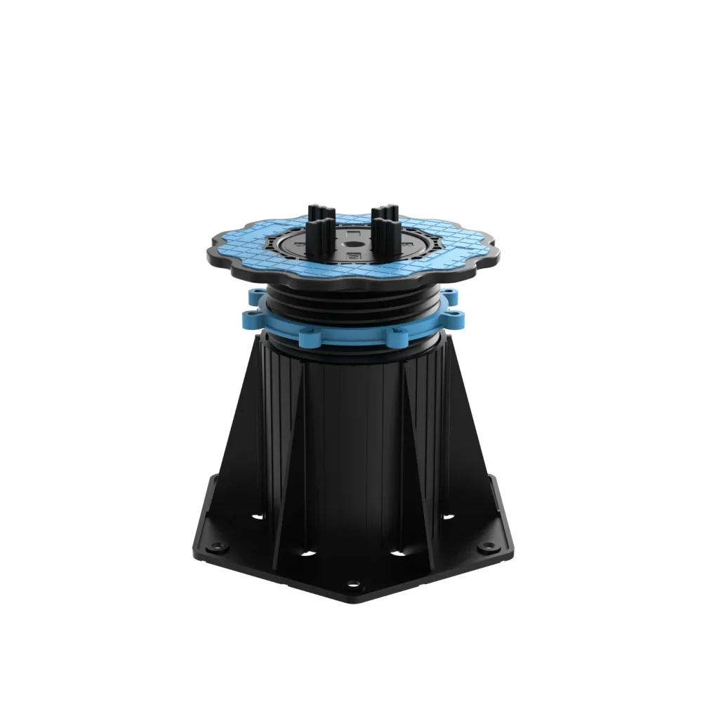 Pedestal Support for Garden Landscape Paving Installation Guide: Planning Layout, Height Adjustment, and Drainage Optimization Tips