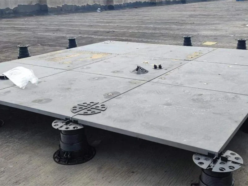 Wuxi Luoshe Industrial Park rooftop sunshade project photo