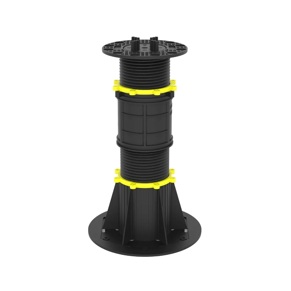 Transforming Outdoor Spaces with Adjustable PP Plastic Pedestals – A Smarter Way to Build Raised Decking Floors