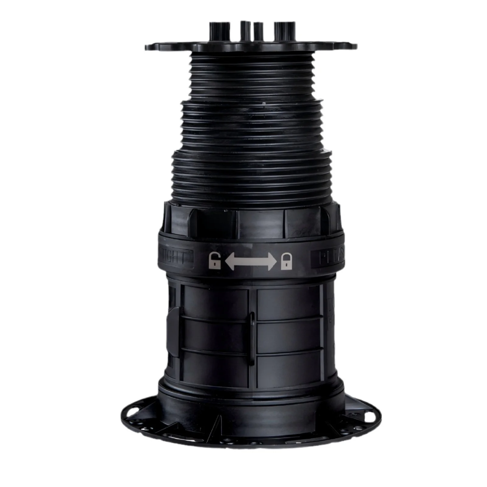 Modern Universal Plastic Pedestal Pp Floor Adjustable Paving Tile Support Easy Installation