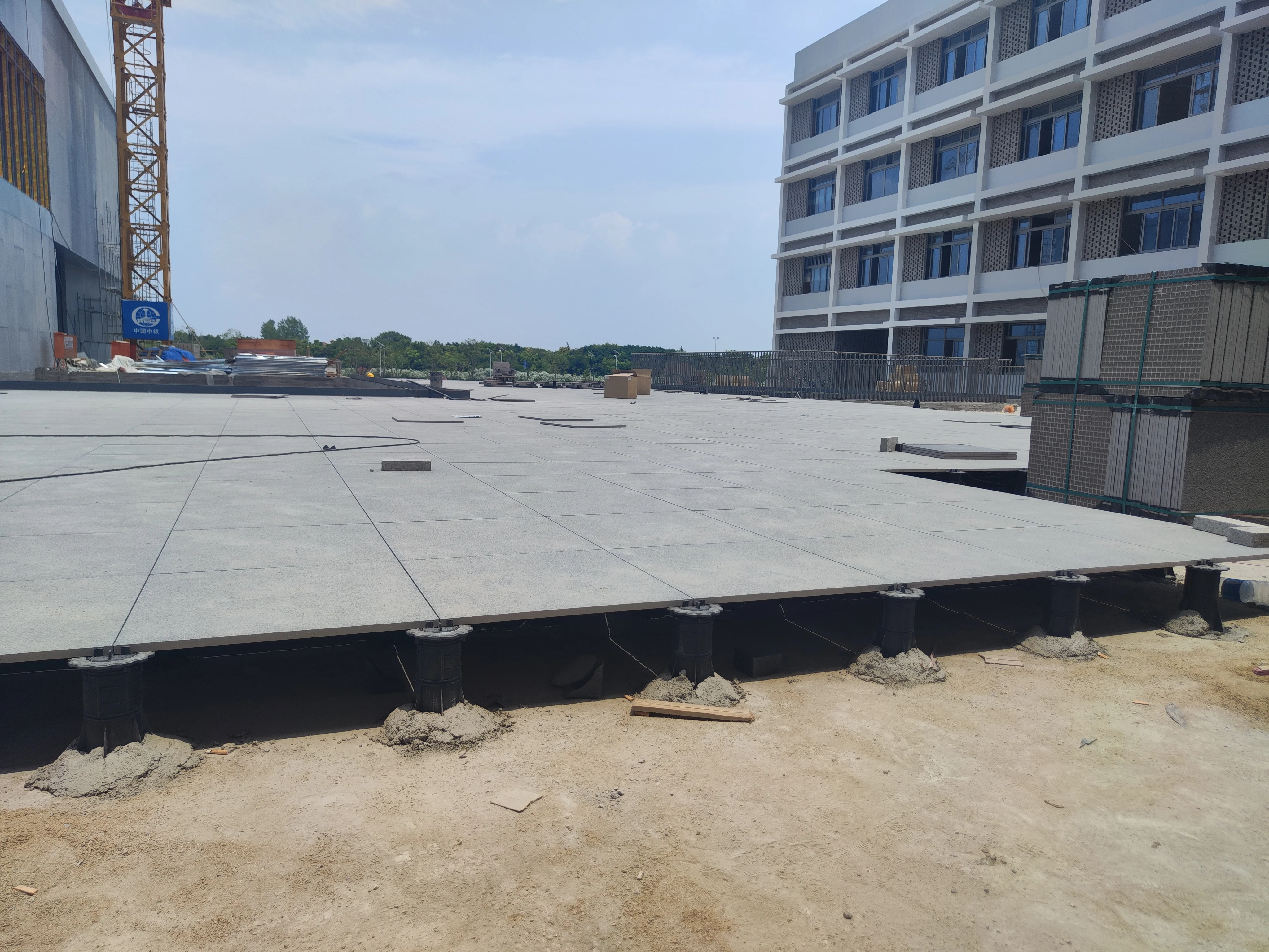 School Plaza