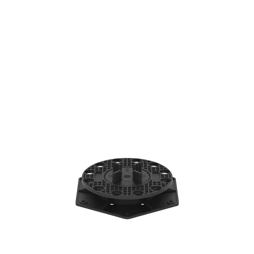 Engineering White Paper: Best Adjustable Pedestal for Decking Load Stability
