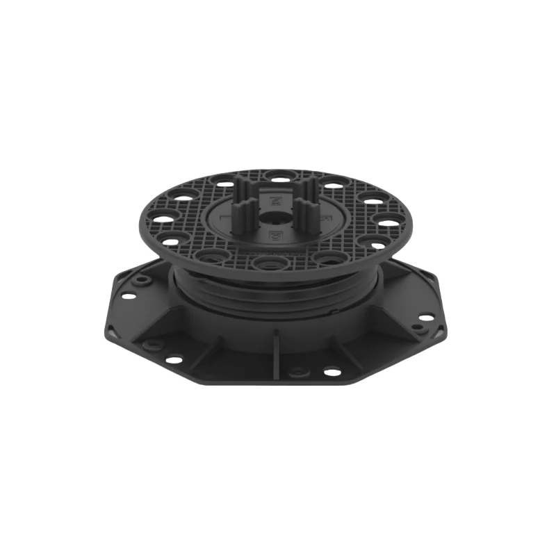 Homedin Best Quality Roof Support Tile Plastic Higher Adjustable Paver Pedestal Pvc Floor Pedestal