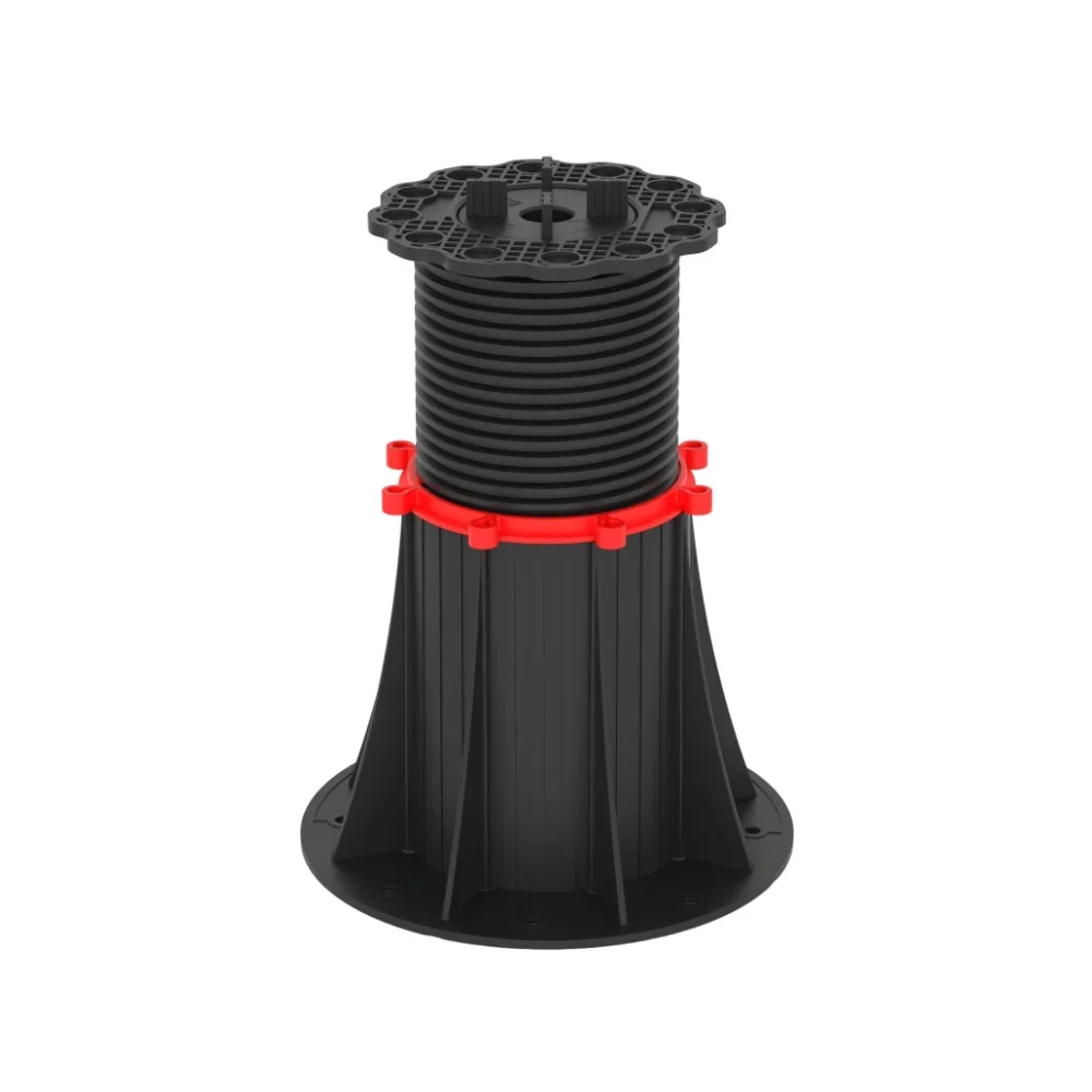 How Precision Height Adjustment Improves Drainage and Leveling in Rooftop Terrace Paving Systems