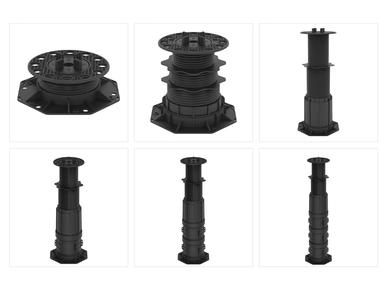 HE Series full product family