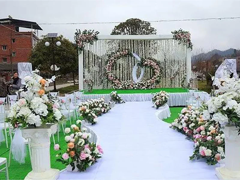 Xiyue Palace Wedding Booth 01